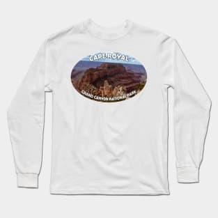 Point Royal Grand Canyon National Park Long Sleeve T-Shirt